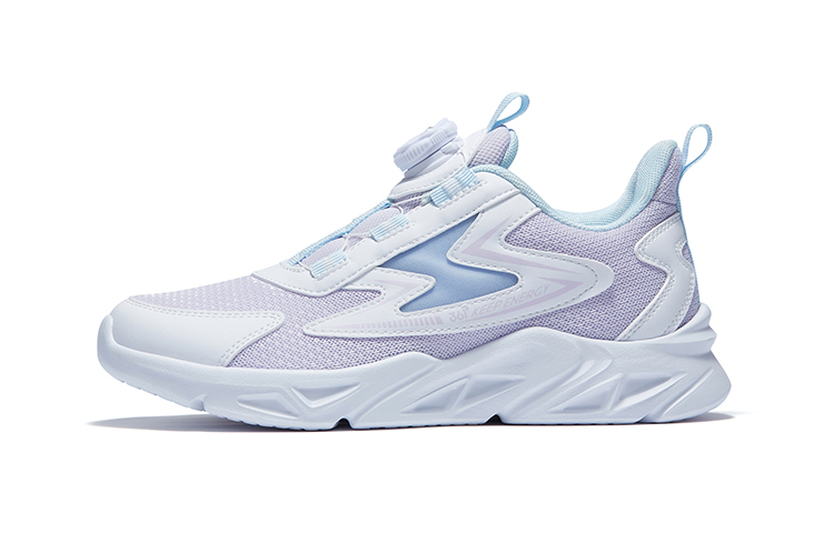 Беговые кроссовки светло-розовые фиолетовые детские 361°KIDS
Беговые кроссовки светло-розовые фиолетовые детские 361°KIDS