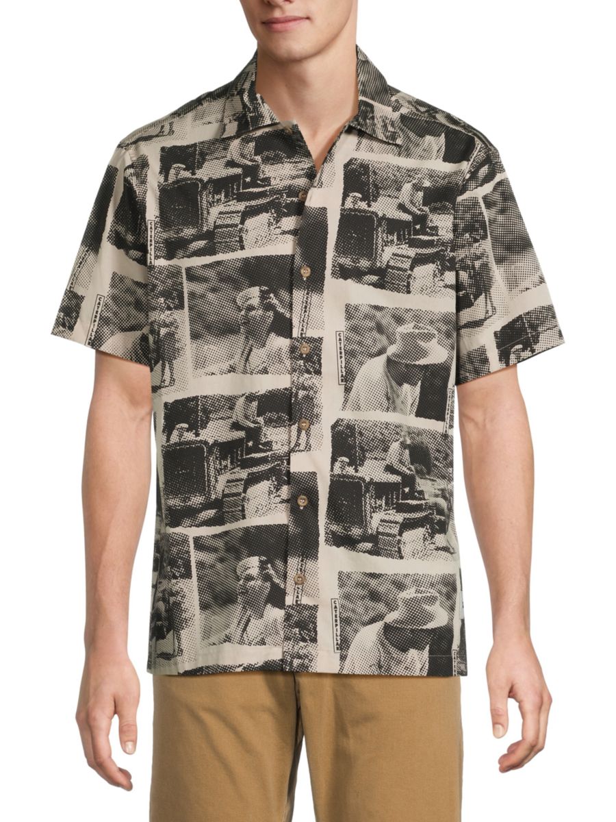 Рубашка с коротким рукавом и принтом Construction Cat WWR, цвет Biscotti
Рубашка с коротким рукавом и принтом Construction Cat WWR, цвет Biscotti