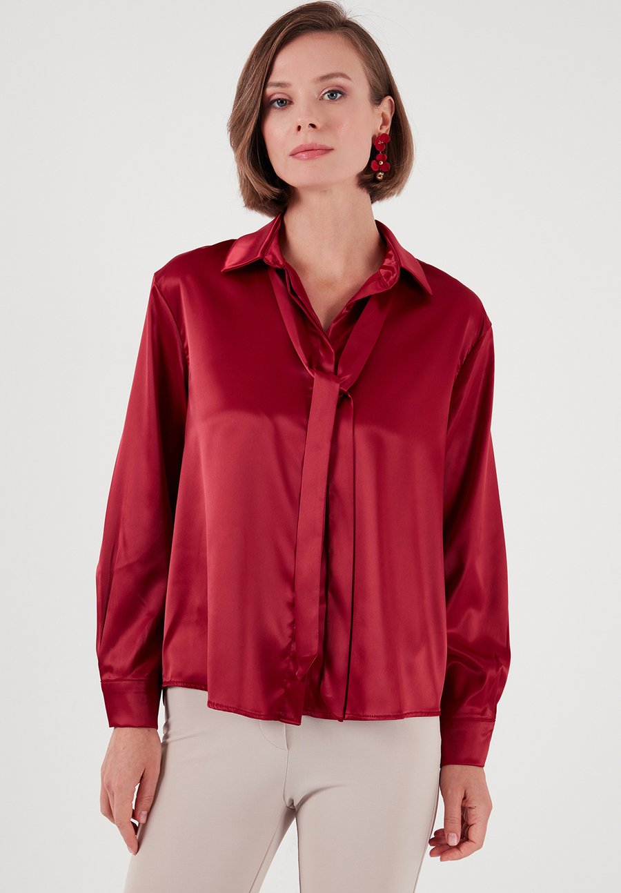 Блуза LELA REGULAR FIT, Bordeaux/Red
Блуза LELA REGULAR FIT, Bordeaux/Red