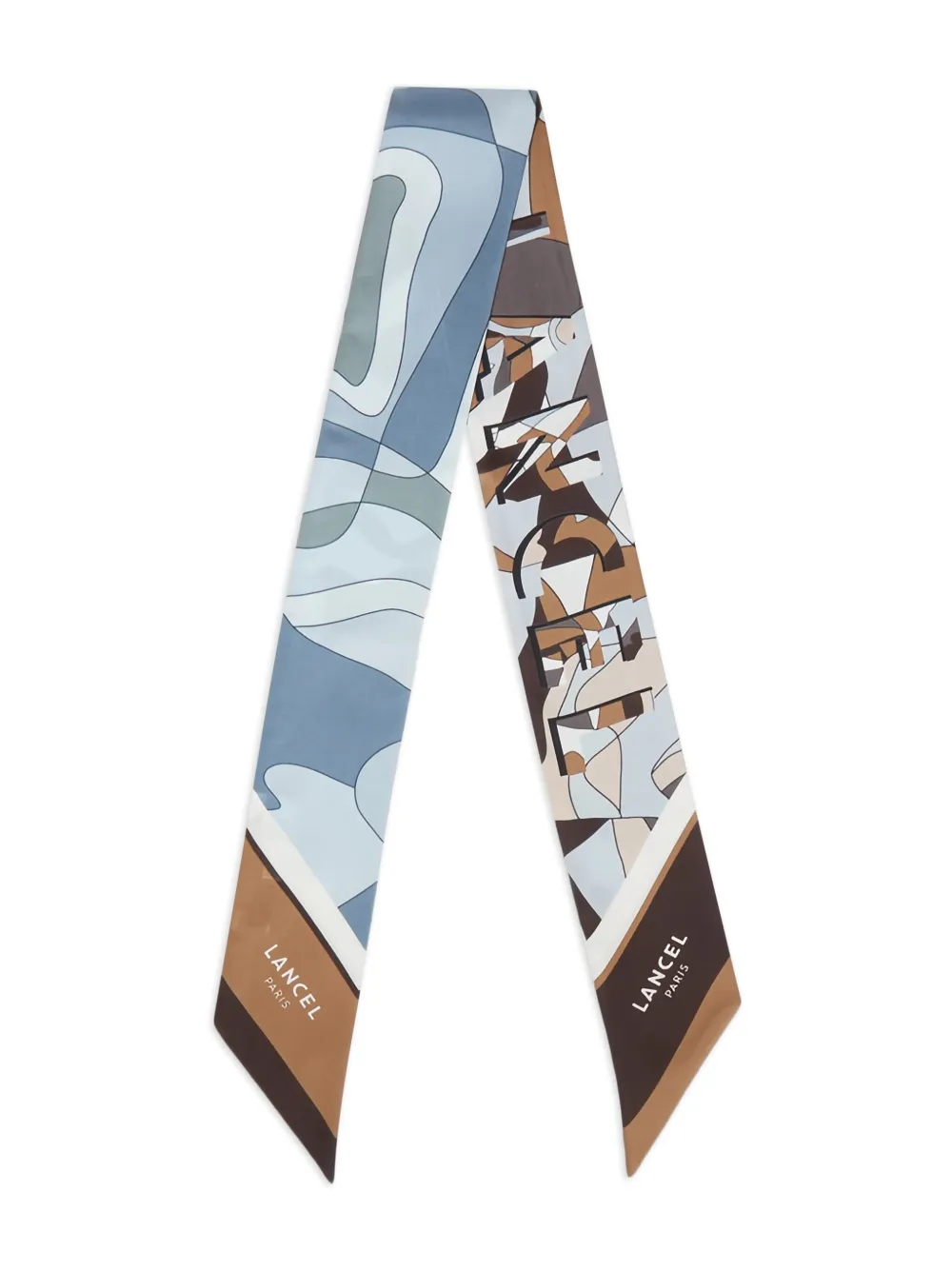 Шарф Puzzle Lancel, синий
Шарф Puzzle Lancel, синий