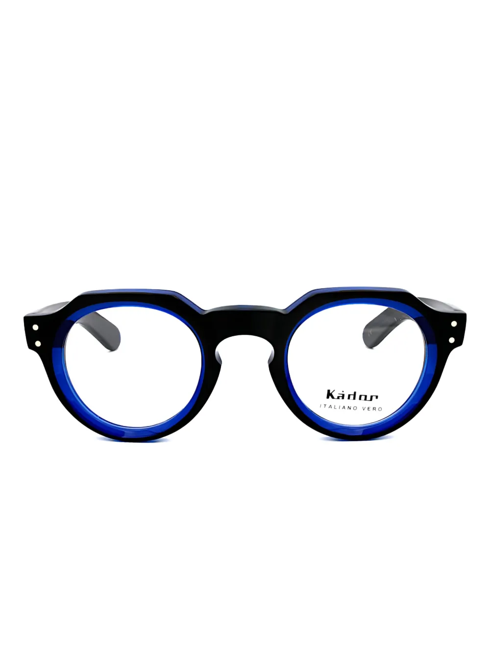 Очки в круглой оправе Kador, черный
Очки в круглой оправе Kador, черный