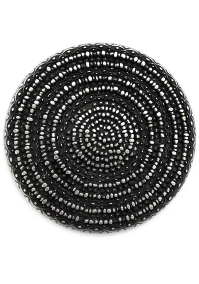 LIFEBULT by showroom 019° Пряжка для ремня "круглые заклепки" Rettungsring By Showroom 019°, серебристый
LIFEBULT by showroom 019° Пряжка для ремня "круглые заклепки" Rettungsring By Showroom 019°, серебристый