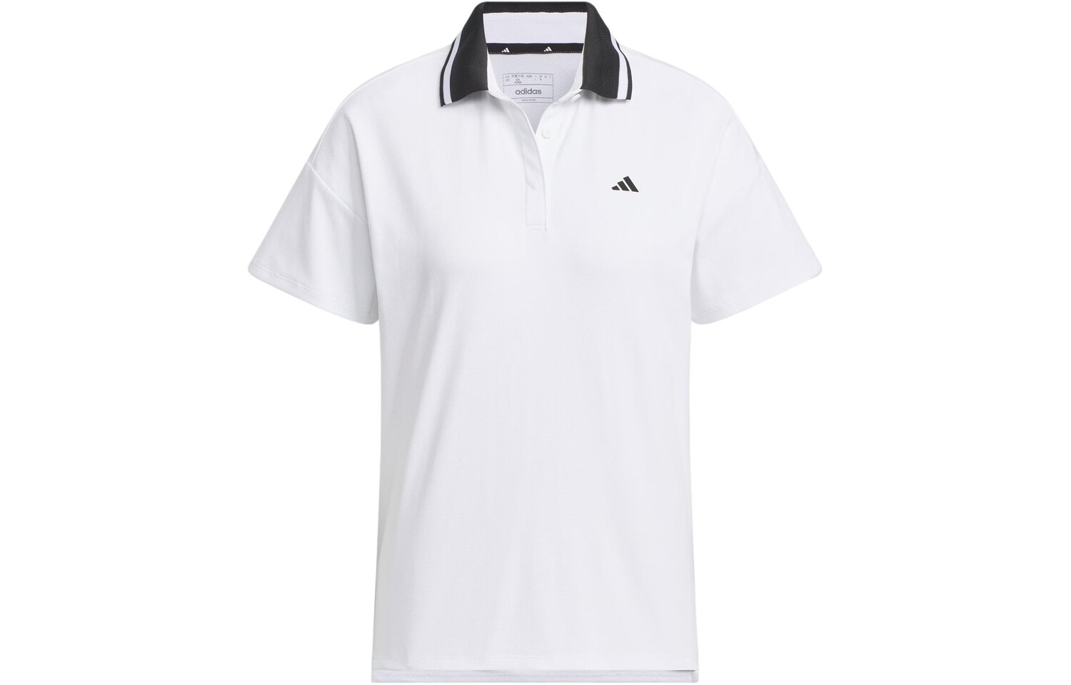 Рубашка поло женская белая Adidas 
Рубашка поло женская белая Adidas