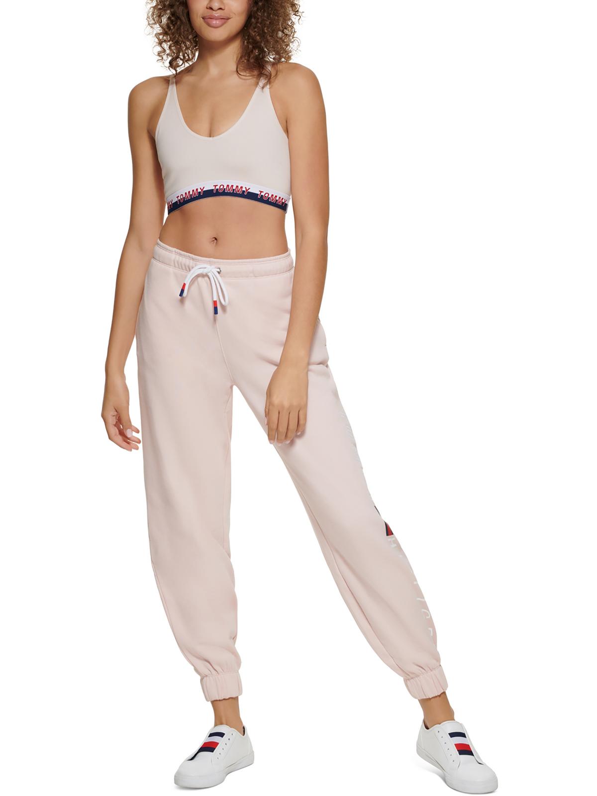 Женский спортивный бюстгальтер с логотипом для фитнеса Tommy Hilfiger Sport, цвет rosewater
Женский спортивный бюстгальтер с логотипом для фитнеса Tommy Hilfiger Sport, цвет rosewater