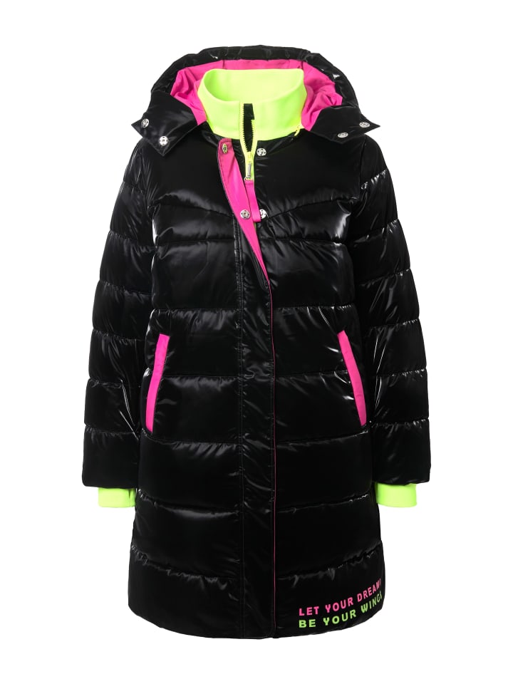 Стеганая куртка Angel of Style, черный
Стеганая куртка Angel of Style, черный