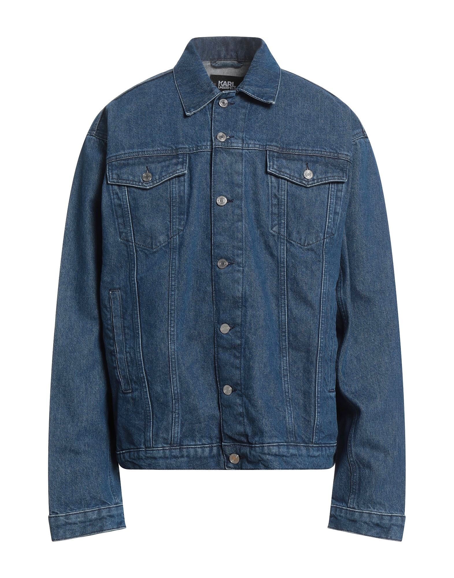 Джинсовая куртка Karl Lagerfeld, синий
Джинсовая куртка Karl Lagerfeld, синий