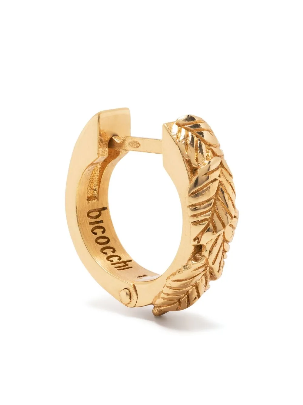 Серьга-кольцо с подвеской Emanuele Bicocchi, золотой
Серьга-кольцо с подвеской Emanuele Bicocchi, золотой