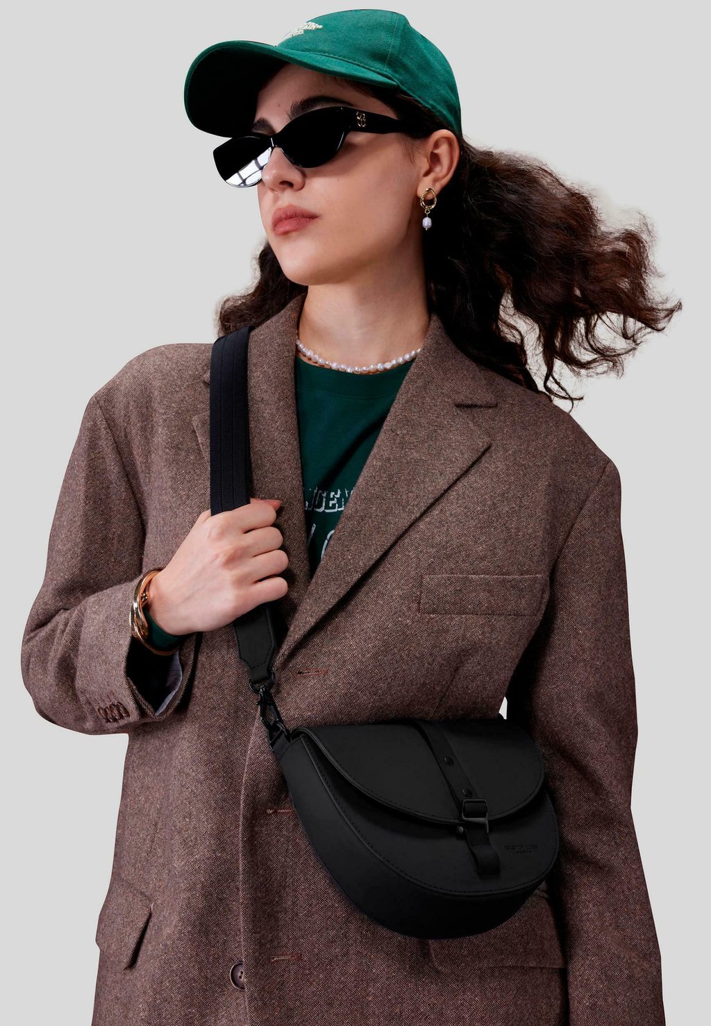 Сумка через плечо Across body bag Gaston Luga, черный
Сумка через плечо Across body bag Gaston Luga, черный