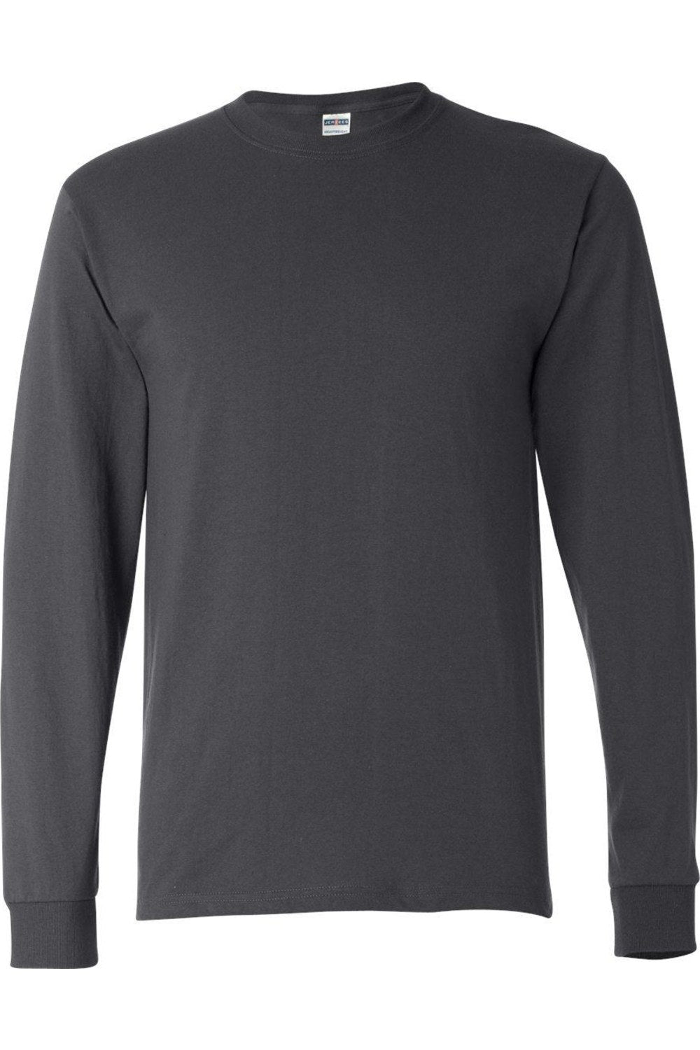 Футболка JERZEES Dri-Power с длинным рукавом 50/50, серый
Футболка JERZEES Dri-Power с длинным рукавом 50/50, серый