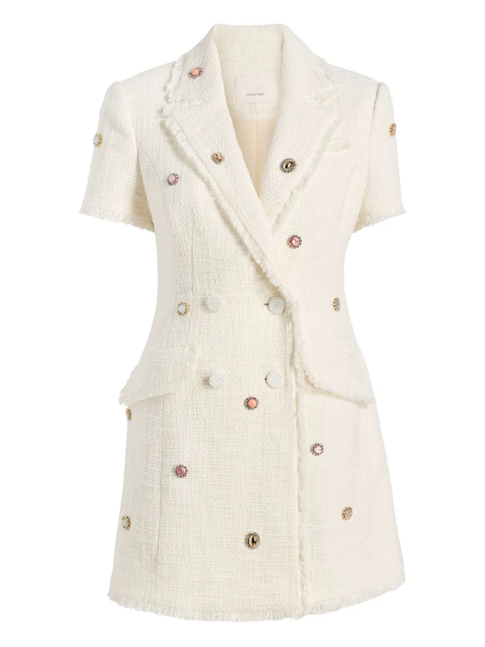 Платье Joel с короткими рукавами Cinq A Sept, белый
Платье Joel с короткими рукавами Cinq A Sept, белый