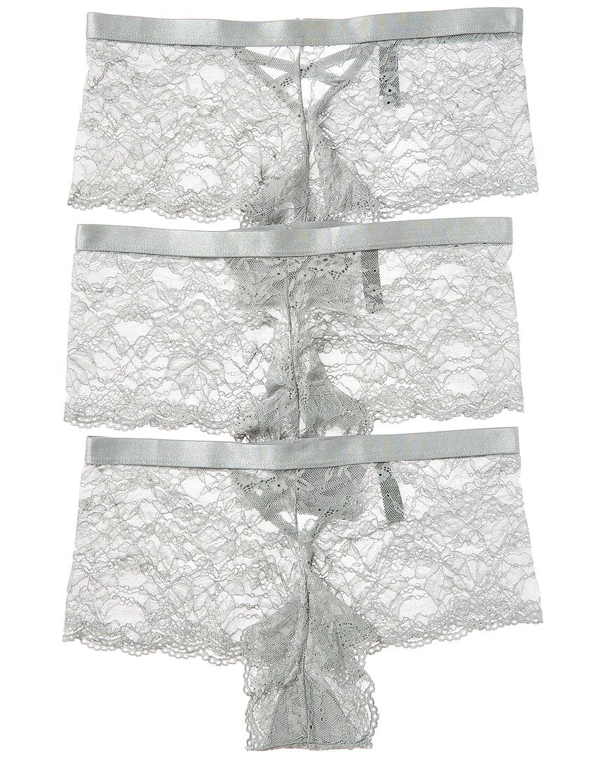 Трусы House of Desire 3pk Bella Criss Cross Back Lace Cheeky House Of Desire, серый
Трусы House of Desire 3pk Bella Criss Cross Back Lace Cheeky House Of Desire, серый