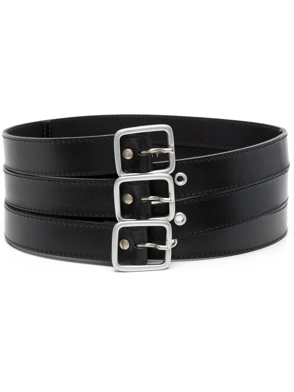 Тройной ремень Philosophy Di Lorenzo Serafini, черный
Тройной ремень Philosophy Di Lorenzo Serafini, черный