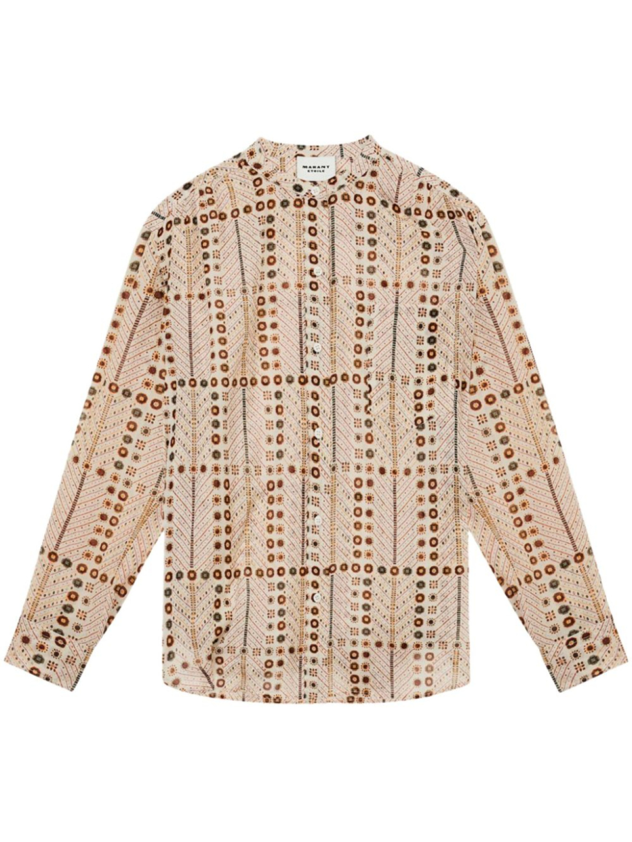 MARANT ÉTOILE блузка Mexika, нейтральный цвет
MARANT ÉTOILE блузка Mexika, нейтральный цвет