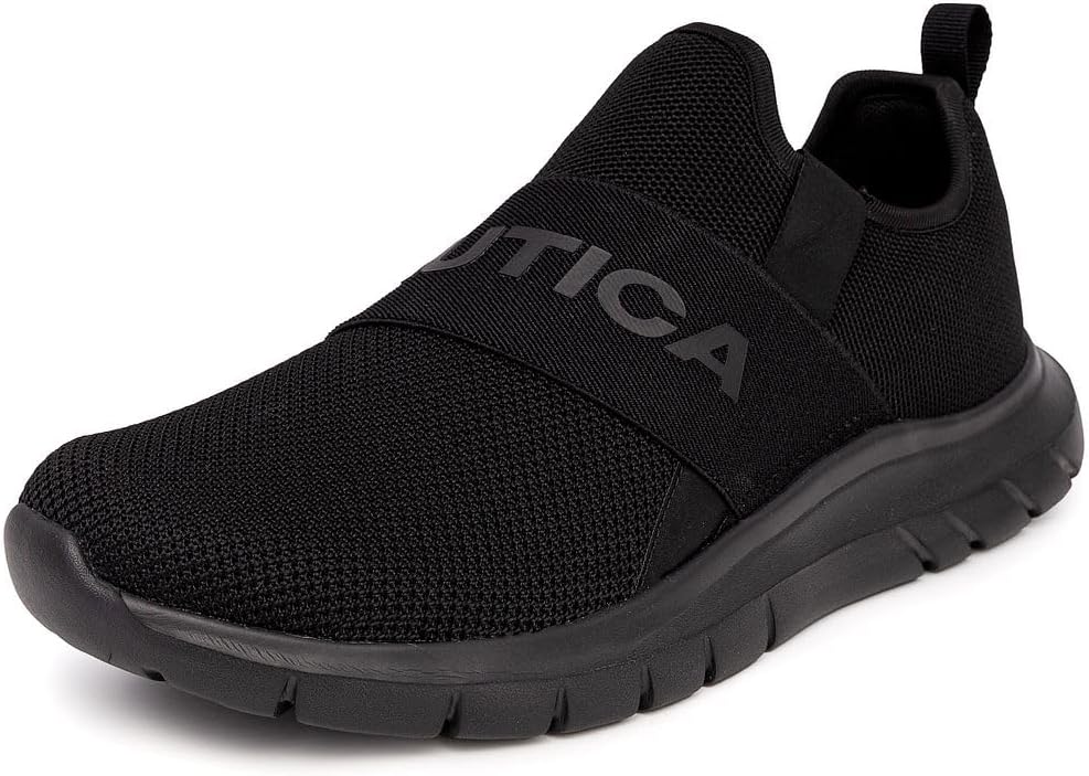 Мужские слипоны Nautica - повседневная модная обувь для прогулок, средняя и широкая полнота, черный
Мужские слипоны Nautica - повседневная модная обувь для прогулок, средняя и широкая полнота, черный