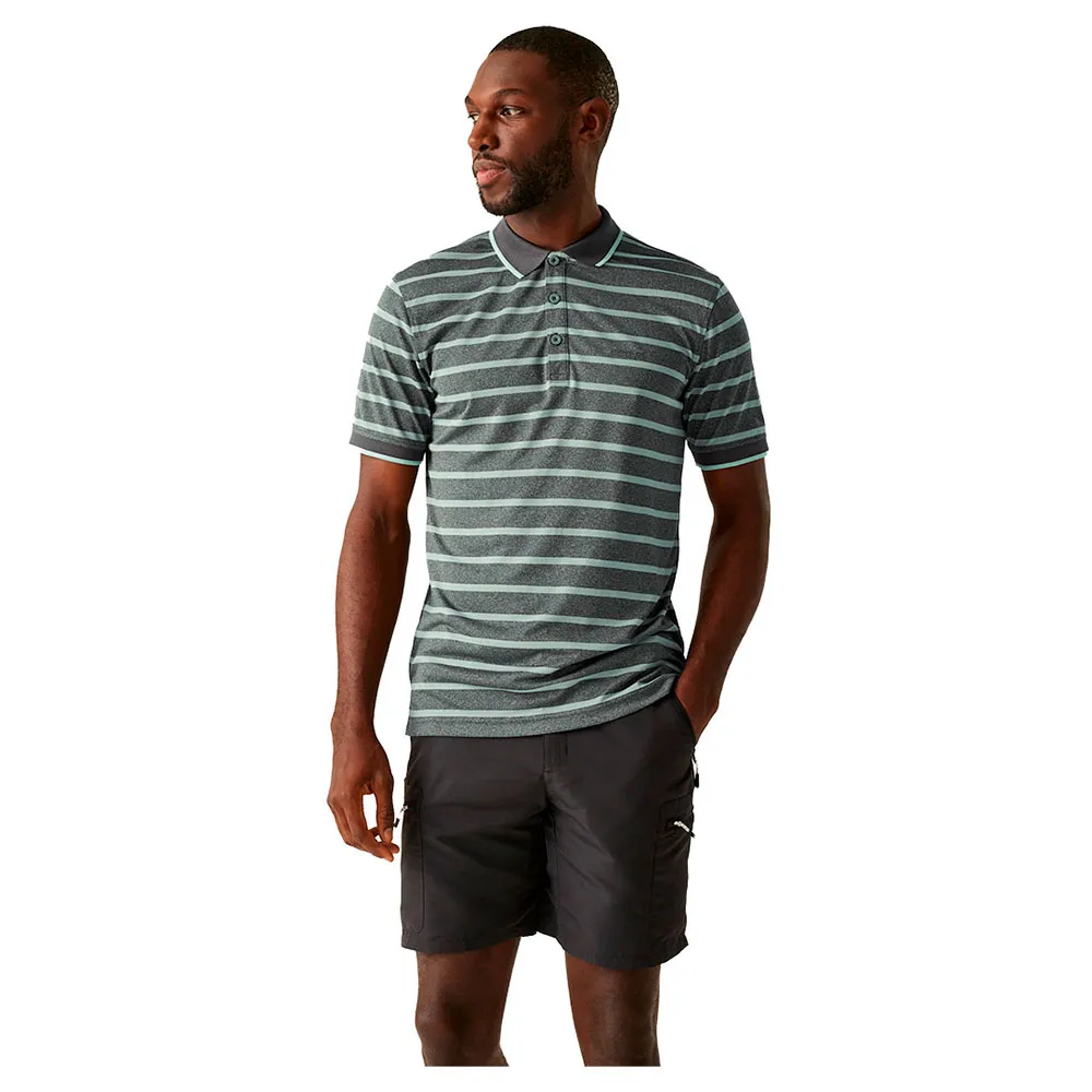 Поло с коротким рукавом Regatta Kildra, серый
Поло с коротким рукавом Regatta Kildra, серый