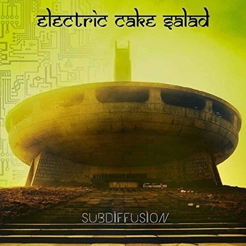 Виниловая пластинка Electric Cake Salad: Subdiffusion
Виниловая пластинка Electric Cake Salad: Subdiffusion