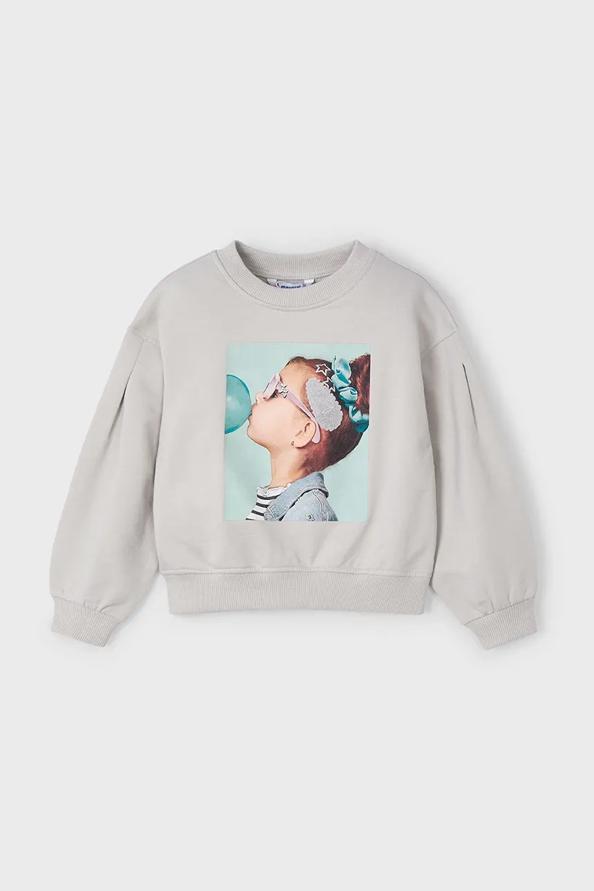 Детская толстовка Mayoral, серый
Детская толстовка Mayoral, серый