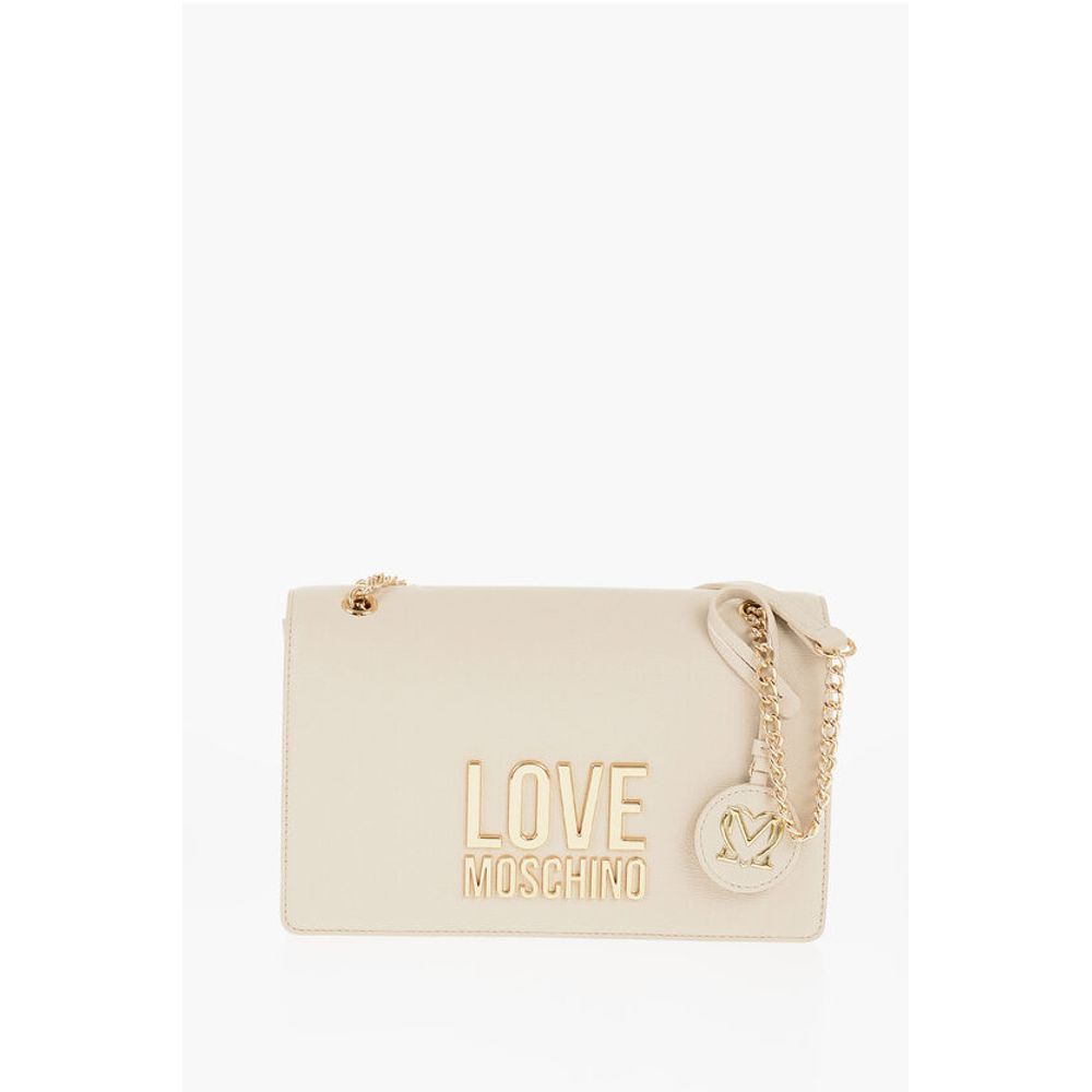 Сумка через плечо LOVE из искусственной кожи с золотистыми деталями Moschino, Beige
Сумка через плечо LOVE из искусственной кожи с золотистыми деталями Moschino, Beige