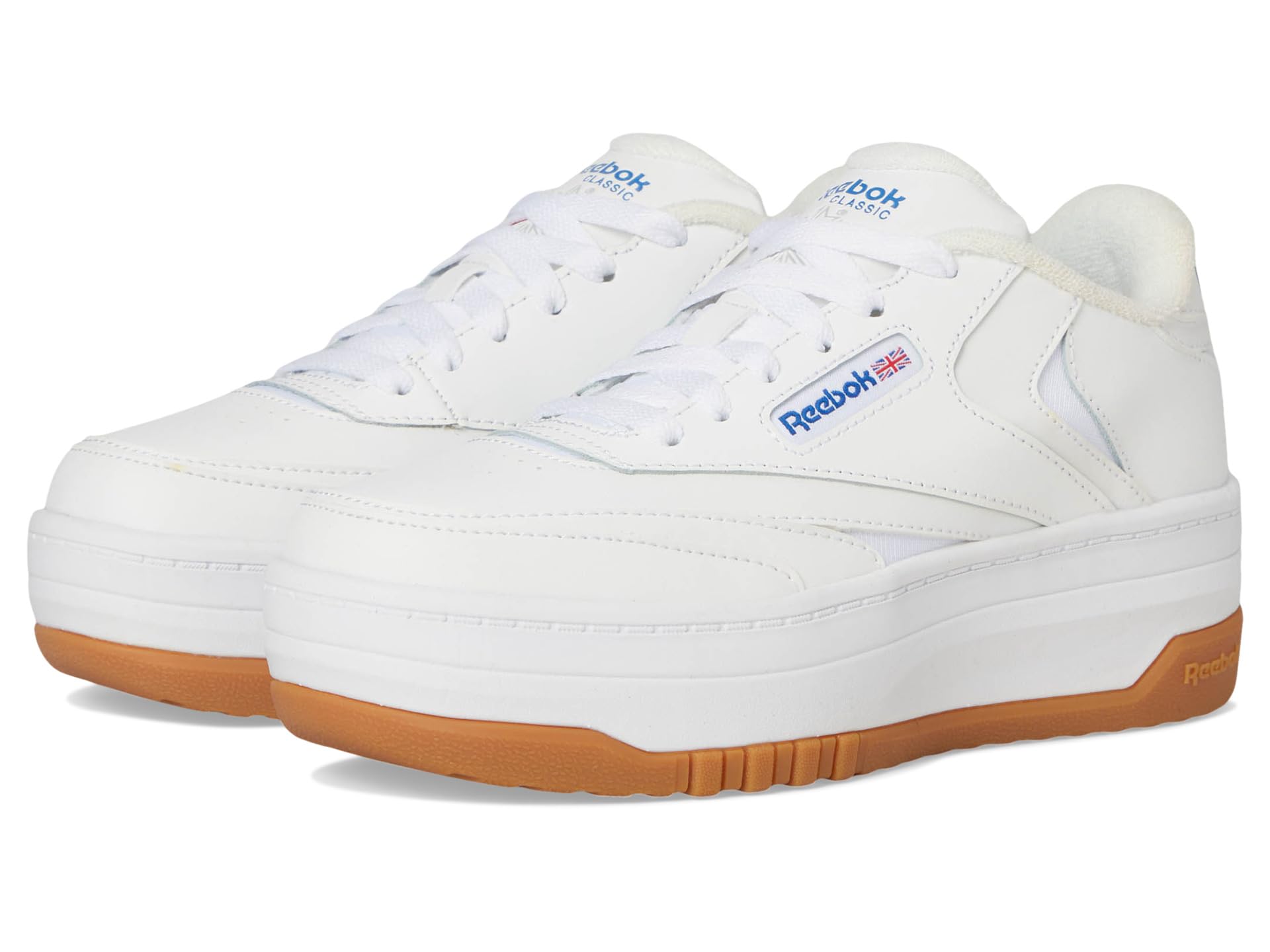 Кроссовки Reebok Kids Club C Extra, White/White/Vector Blue
Кроссовки Reebok Kids Club C Extra, White/White/Vector Blue