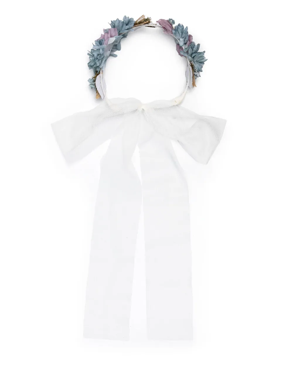 Ободок с цветочной аппликацией Amaya, синий
Ободок с цветочной аппликацией Amaya, синий