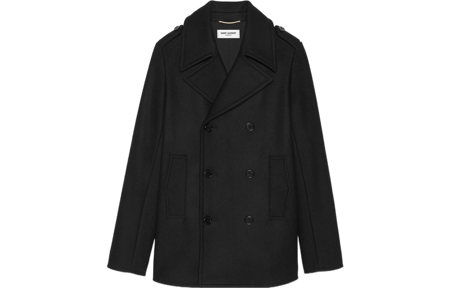 Пальто женское черное Saint Laurent
Пальто женское черное Saint Laurent