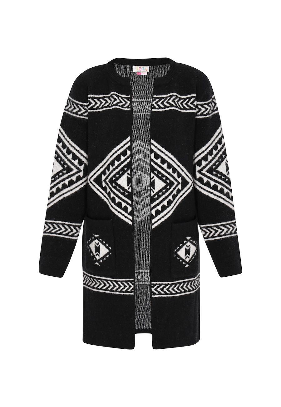 Вязаный кардиган IZIA, черный
Вязаный кардиган IZIA, черный