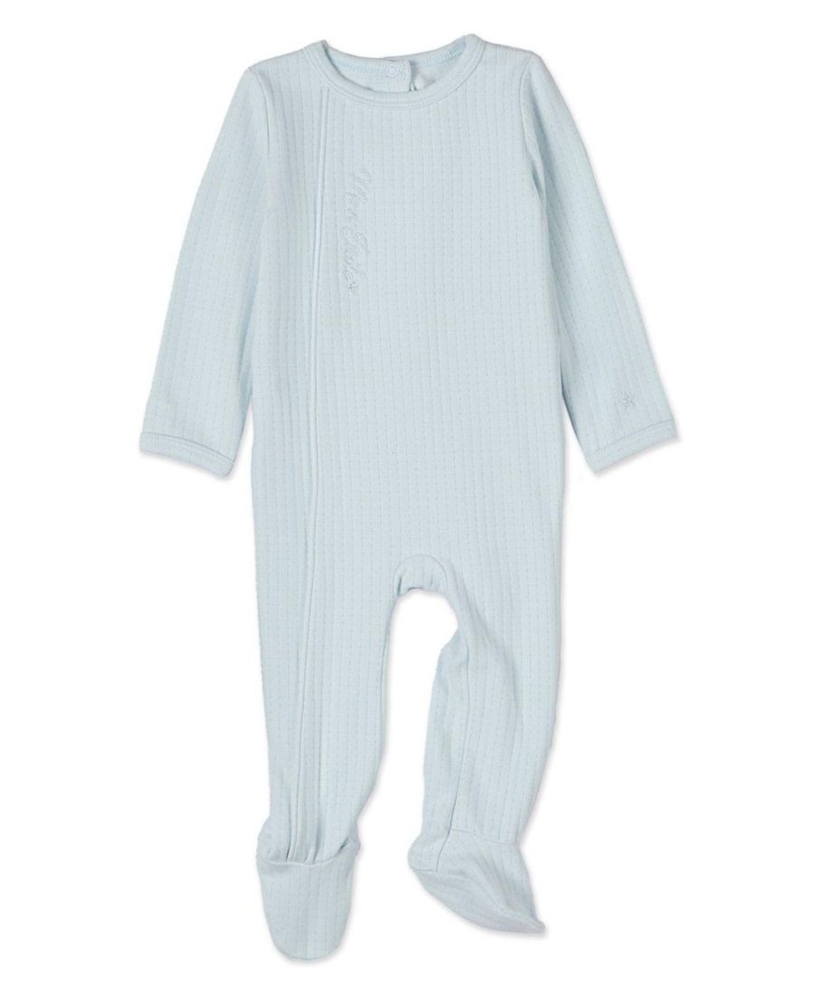 Детский комбинезон "Mon Etoile" из хлопка с ажурной отделкой MeMoi, Blue
Детский комбинезон "Mon Etoile" из хлопка с ажурной отделкой MeMoi, Blue