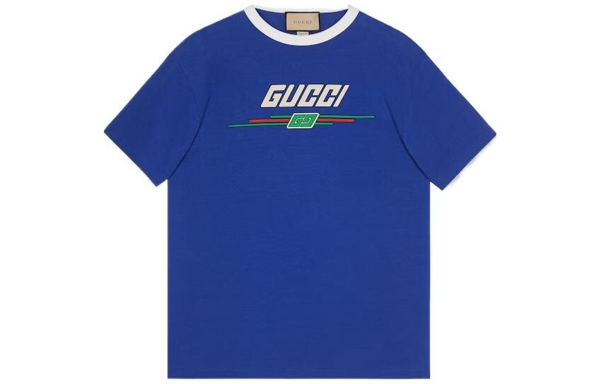 Мужская футболка Gucci, синий
Мужская футболка Gucci, синий