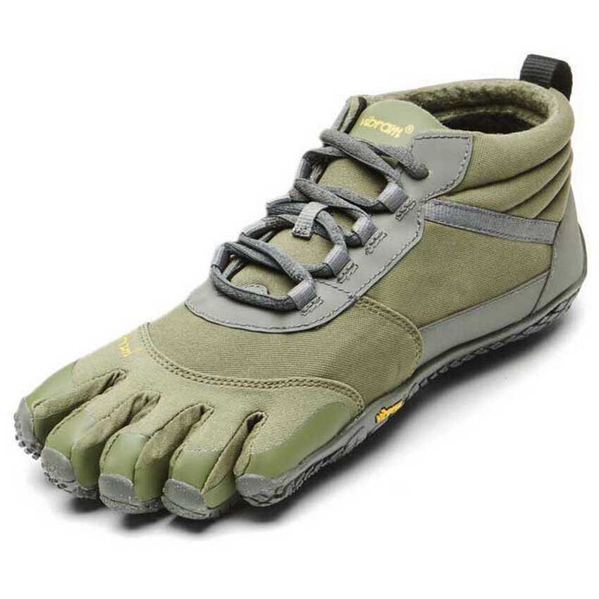 Походная обувь Vibram Fivefingers V-Trek Insulated, зеленый
Походная обувь Vibram Fivefingers V-Trek Insulated, зеленый
