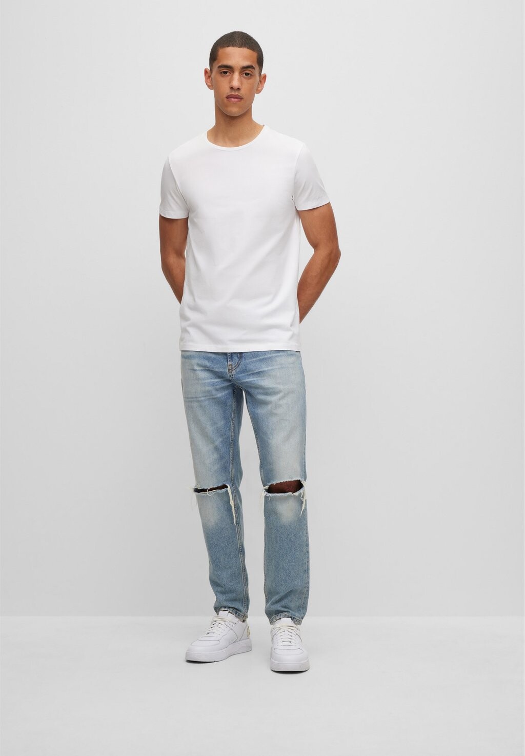 базовая футболка Round 2 Pack HUGO, белый
базовая футболка Round 2 Pack HUGO, белый