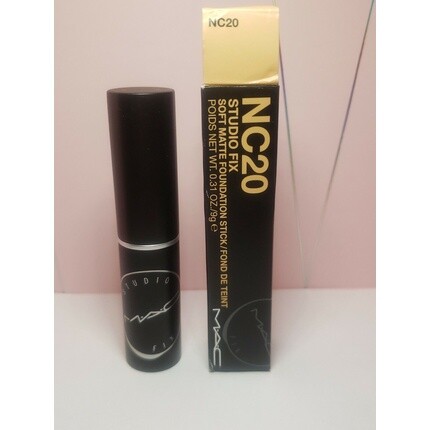 Mac Studio Fix Soft Matte Foundation Stick NC20, полный размер, 0,3 жидких унции
Mac Studio Fix Soft Matte Foundation Stick NC20, полный размер, 0,3 жидких унции