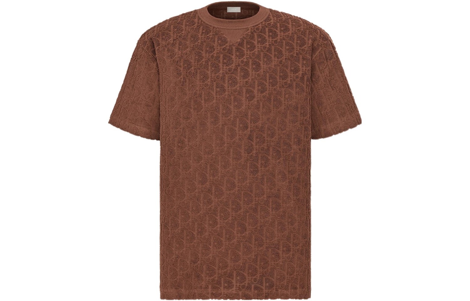 Ежеквартальные новинки Футболка мужская коричневая Dior, коричневый
Ежеквартальные новинки Футболка мужская коричневая Dior, коричневый