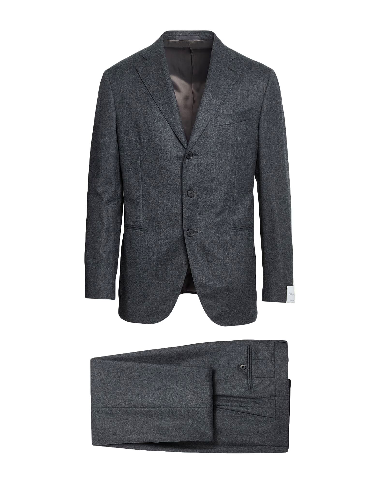 Костюм Caruso, угольно-серый
Костюм Caruso, угольно-серый