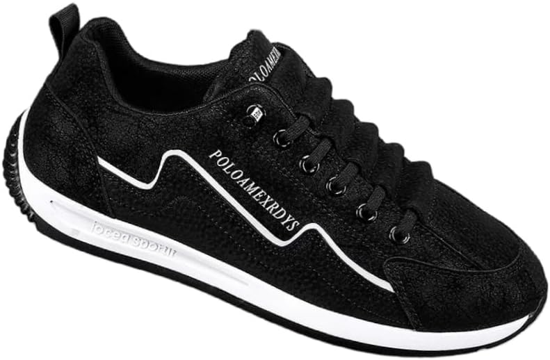 Мужские спортивные кроссовки с плоской подошвой из резины - прочные и удобные для бега на улице Fusecottc, черный
Мужские спортивные кроссовки с плоской подошвой из резины - прочные и удобные для бега на улице Fusecottc, черный