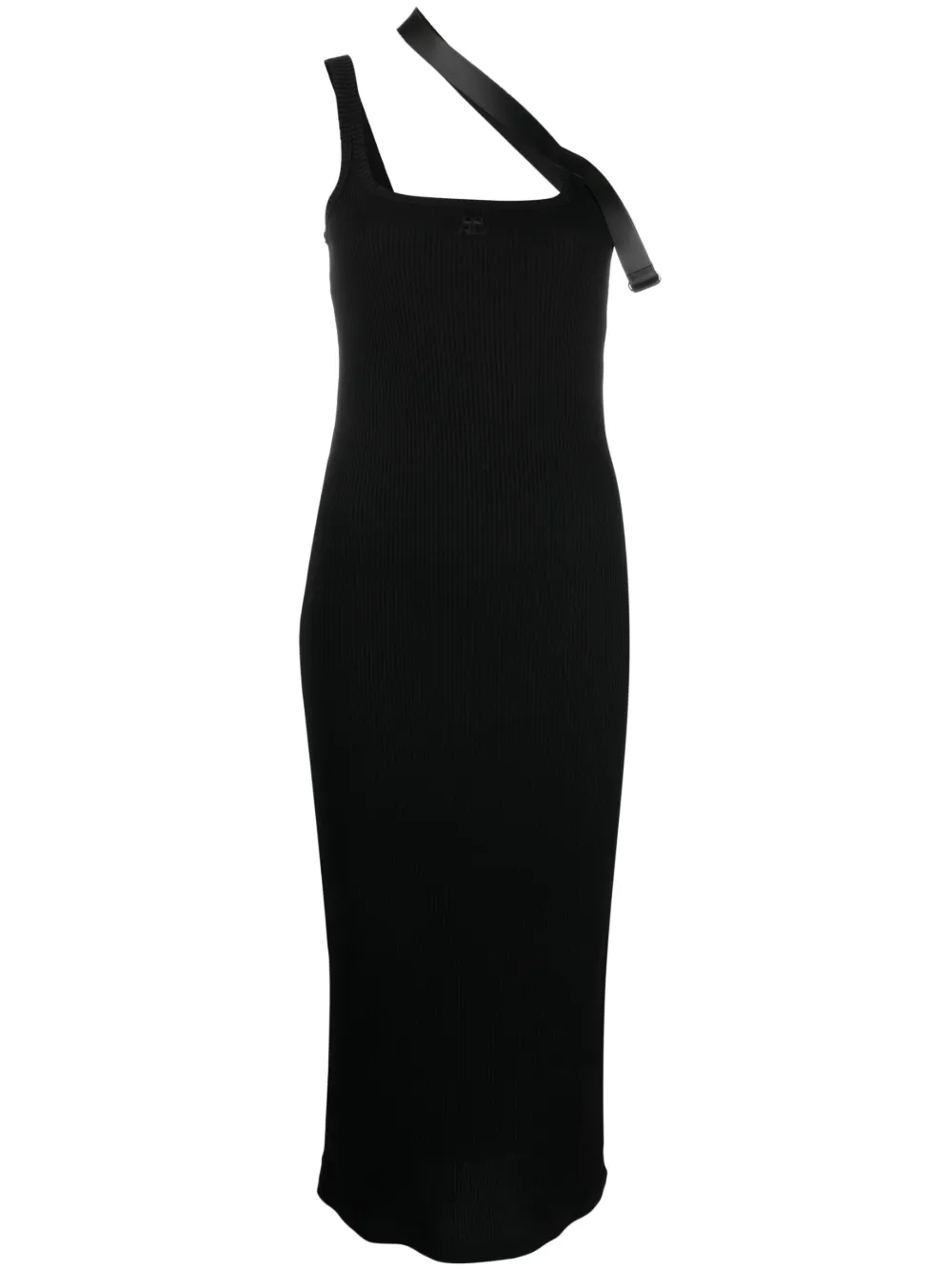 Платье миди с ремешками Courrèges, черный
Платье миди с ремешками Courrèges, черный