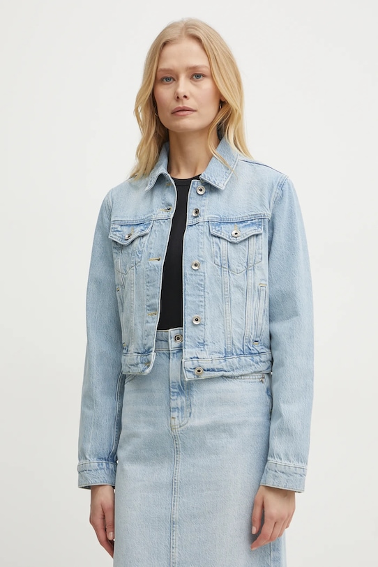 Джинсовая куртка Patrizia Pepe, синий
Джинсовая куртка Patrizia Pepe, синий