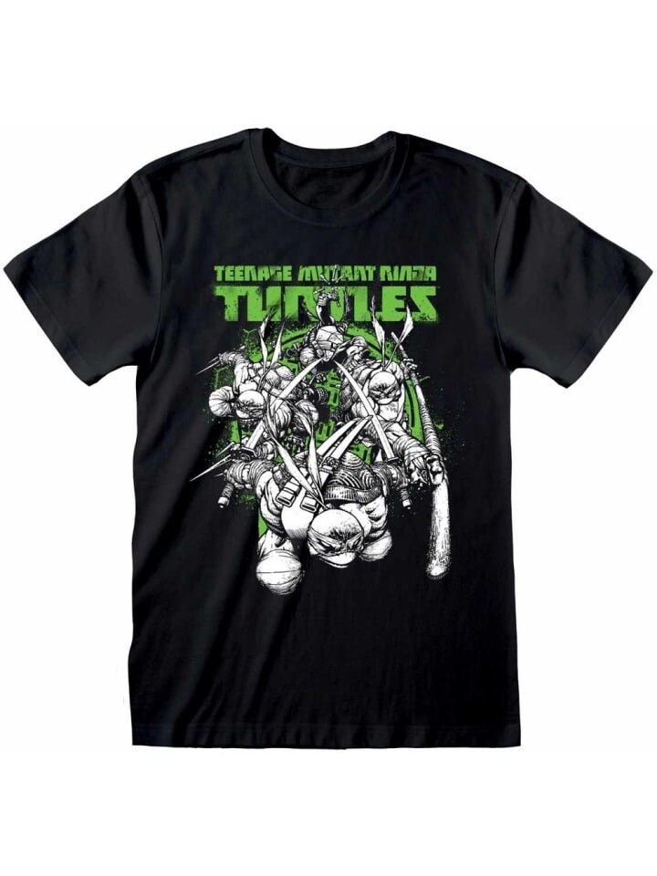Футболка Teenage Mutant Ninja Turtles, черный
Футболка Teenage Mutant Ninja Turtles, черный