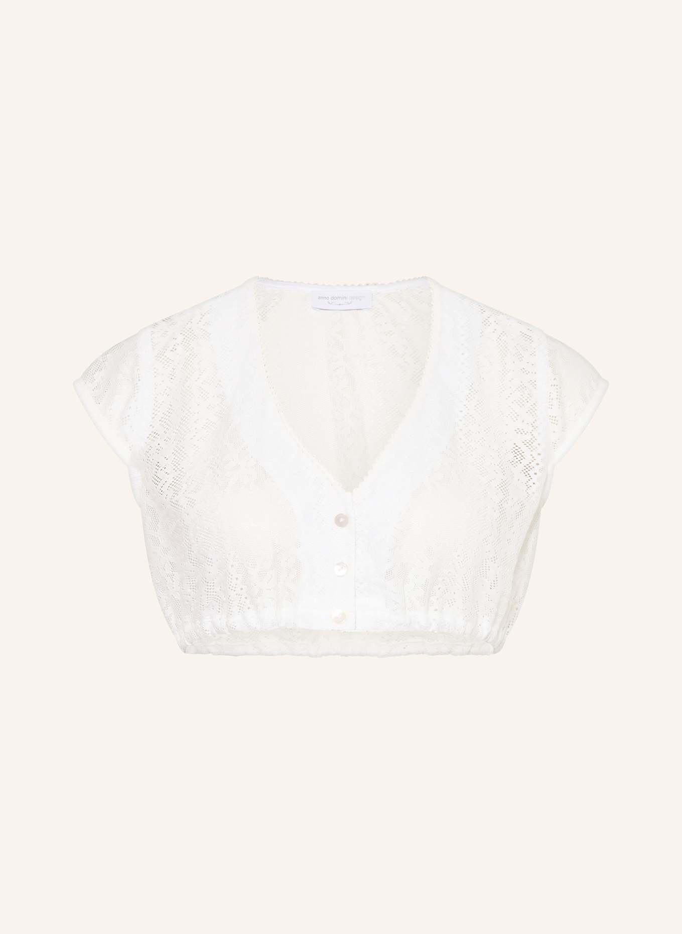 Блузка дирндль Фиона из кружева Anno Domini, экрю
Блузка дирндль Фиона из кружева Anno Domini, экрю