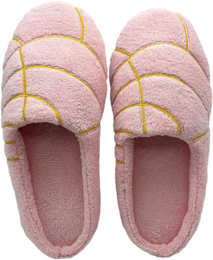 Мексиканские тапочки Concha для женщин и мужчин, мягкие плюшевые домашние тапочки Concha для использования в помещении Onngaku, розовый
Мексиканские тапочки Concha для женщин и мужчин, мягкие плюшевые домашние тапочки Concha для использования в помещении Onngaku, розовый