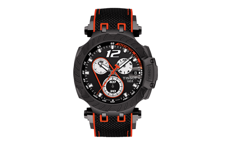 TISSOT Часы Race Collection Quartz Movement Men's Watch Watch 47.6mm Black Dial Stainless Steel Case Rubber Strap, Black Dial 
TISSOT Часы Race Collection Quartz Movement Men's Watch Watch 47.6mm Black Dial Stainless Steel Case Rubber Strap, Black Dial