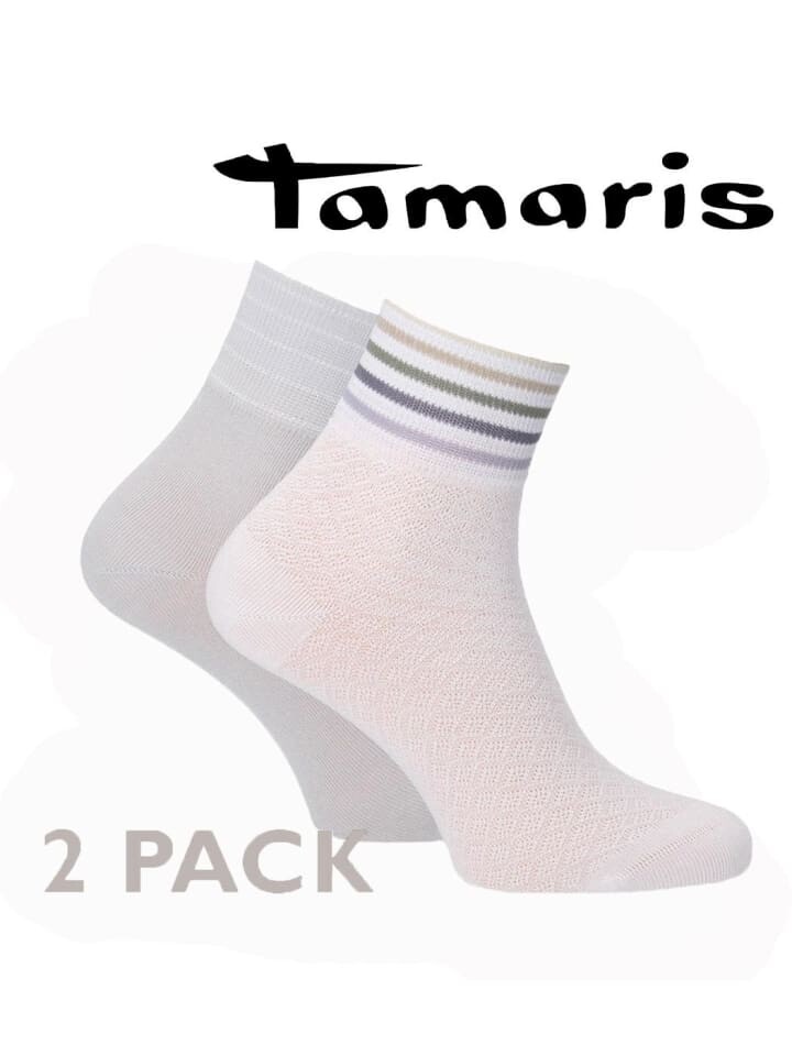 Носки Tamaris Söckchen STRUKTUR DESIGN, цвет ecru und grau
Носки Tamaris Söckchen STRUKTUR DESIGN, цвет ecru und grau