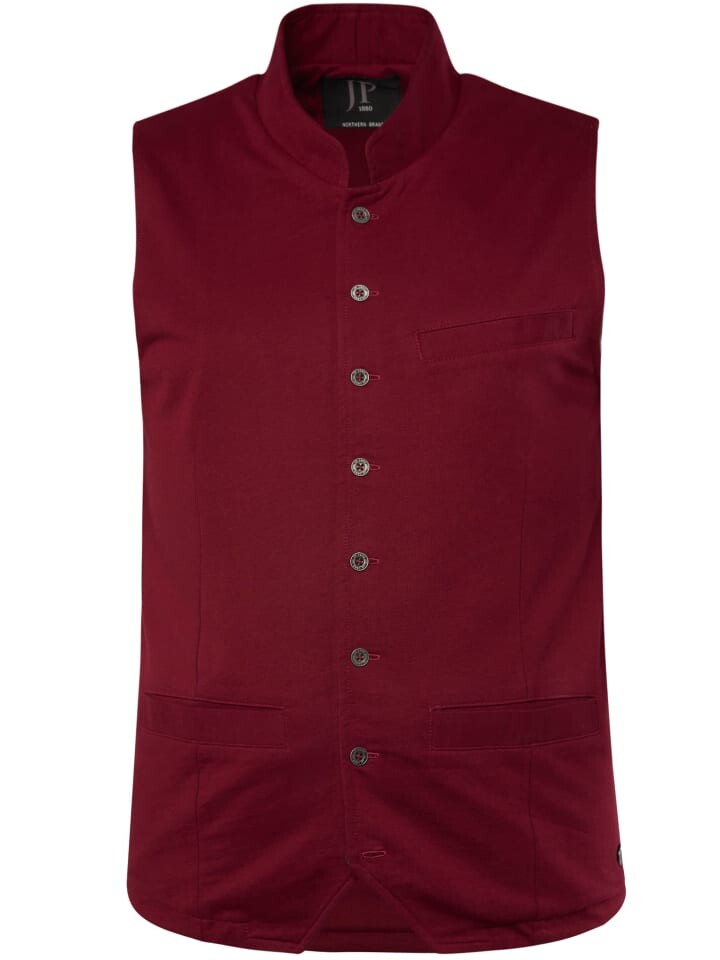 Стеганый жилет JP1880, цвет dunkel kirschrot
Стеганый жилет JP1880, цвет dunkel kirschrot