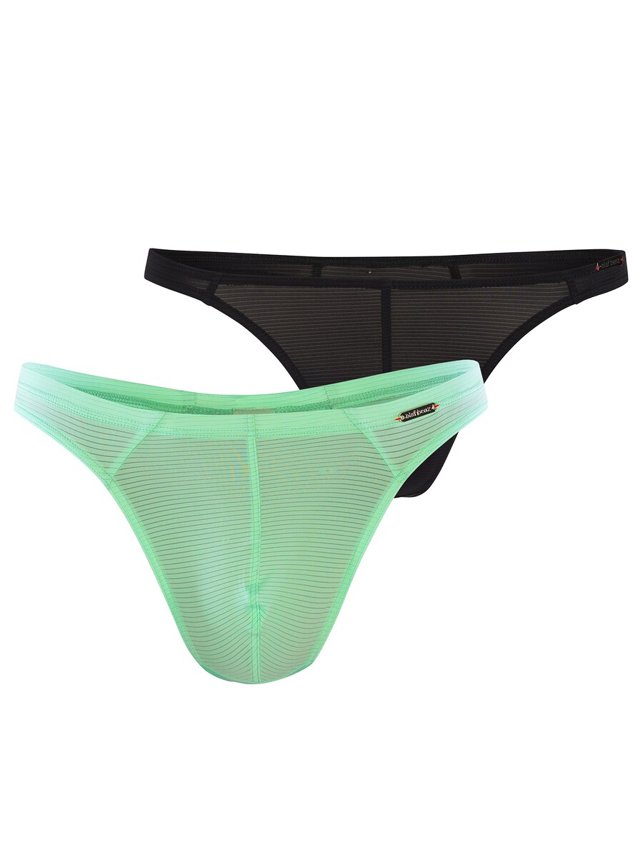 Трусы Olaf Benz Panty RED1201 Ministring, цвет mint/black
Трусы Olaf Benz Panty RED1201 Ministring, цвет mint/black