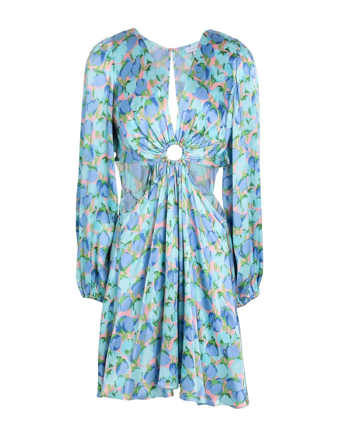 Платье Topshop, небесно-голубой
Платье Topshop, небесно-голубой