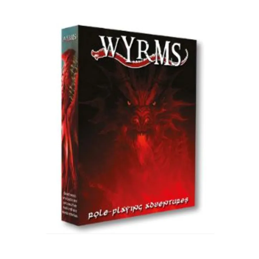 Бокс-сет Wyrms, Role Playing Adventures (Dyskami Publishing)
Бокс-сет Wyrms, Role Playing Adventures (Dyskami Publishing)