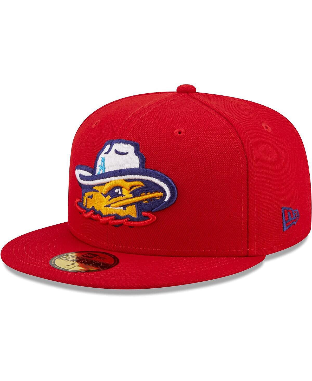 Мужская красная шляпа Amarillo Sod Poodles Authentic Collection 59Fifty с приталенной шляпой New Era
Мужская красная шляпа Amarillo Sod Poodles Authentic Collection 59Fifty с приталенной шляпой New Era