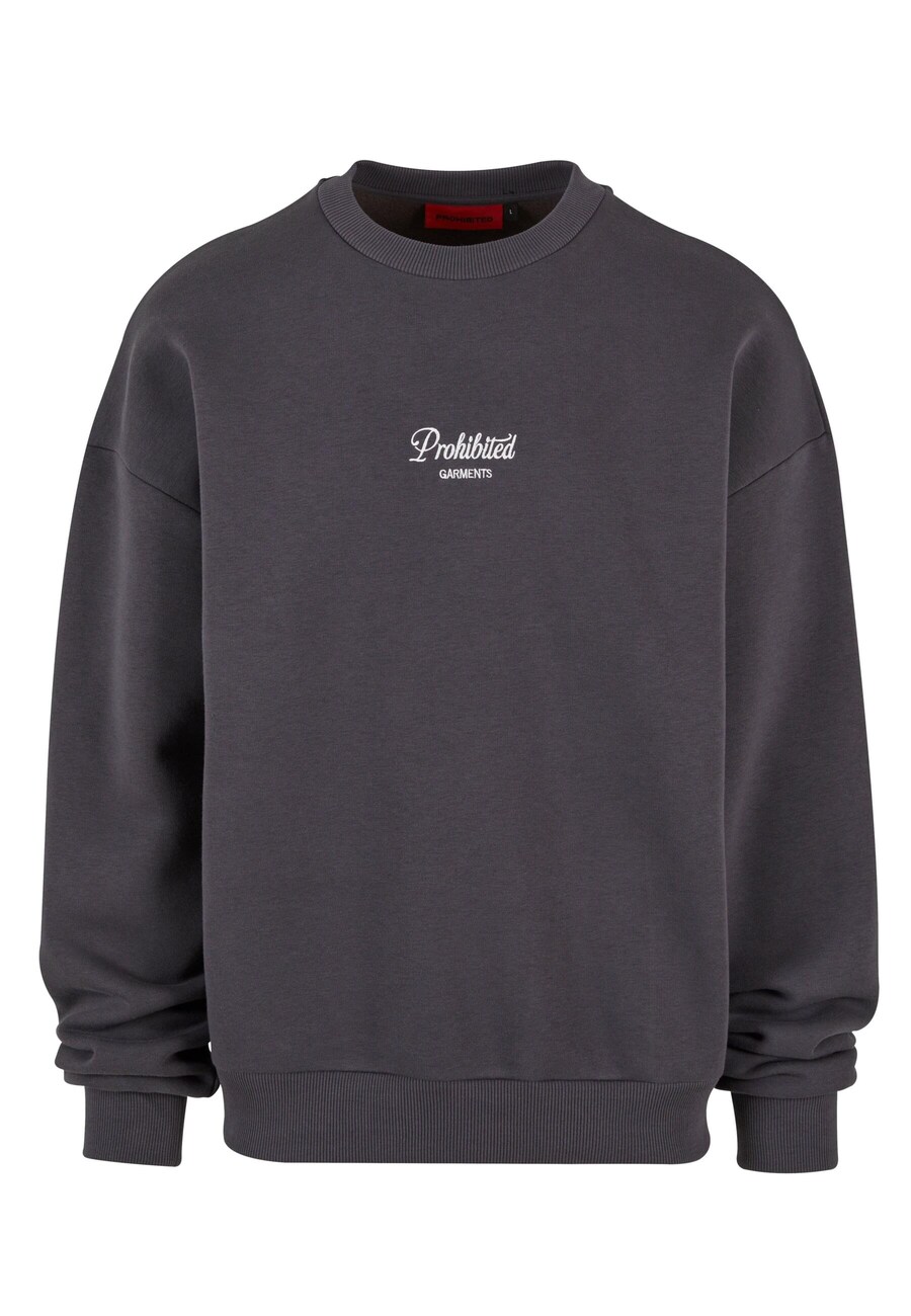 Толстовка Prohibited, светло-серый/темно-серый
Толстовка Prohibited, светло-серый/темно-серый