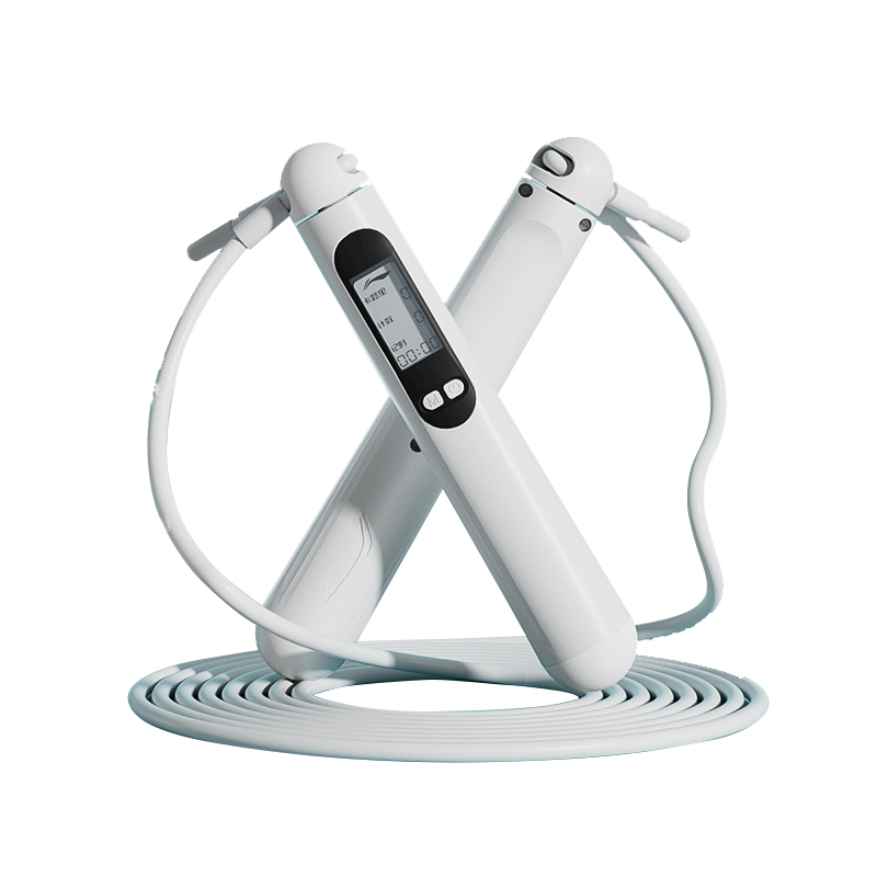 Детская скакалка с пвх тросом LINING, белый
Детская скакалка с пвх тросом LINING, белый