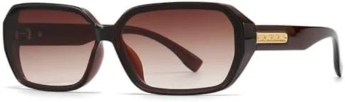 Солнцезащитные очки 2027 года в квадратной оправе для женщин, ретро-градиентные солнцезащитные очки большого размера с защитой от УФ-излучения UV400 MTZJH, Tea Tea
Солнцезащитные очки 2027 года в квадратной оправе для женщин, ретро-градиентные солнцезащитные очки большого размера с защитой от УФ-излучения UV400 MTZJH, Tea Tea