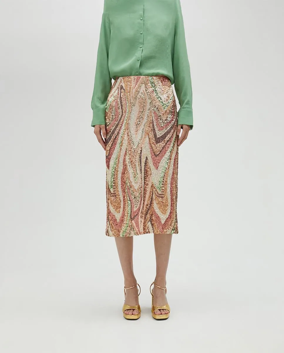 Юбка-карандаш миди Lola Casademunt, мультиколор
Юбка-карандаш миди Lola Casademunt, мультиколор